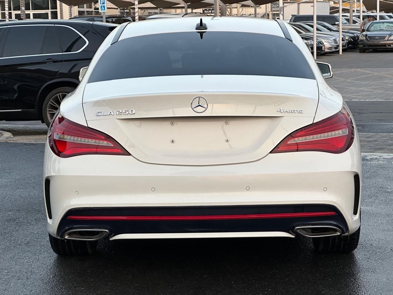 Mercedes Benz CLA250 Sport 45 Mercedes CLA 250_Gcc_2018_Excellent_Condition _Full option