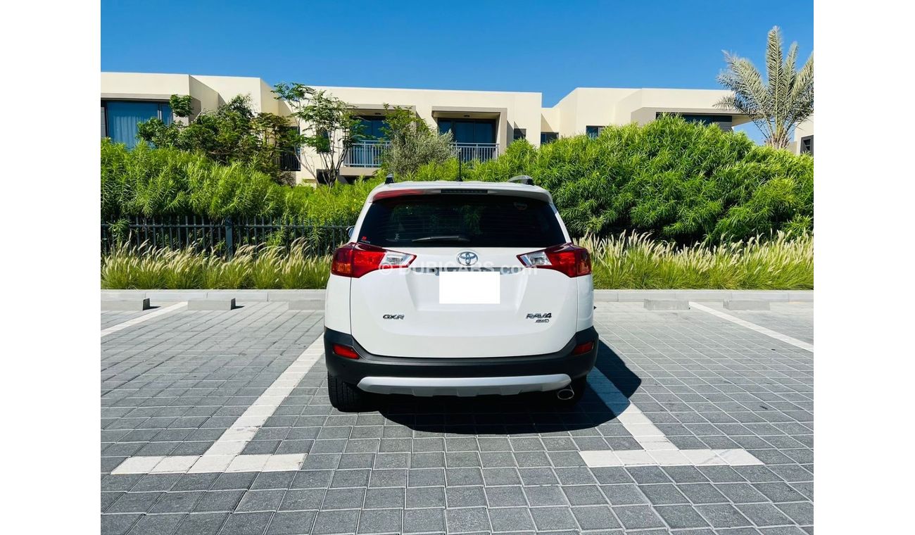 Toyota RAV4 GXR GXR GXR GXR || GCC || 0% DP || Well Maintained