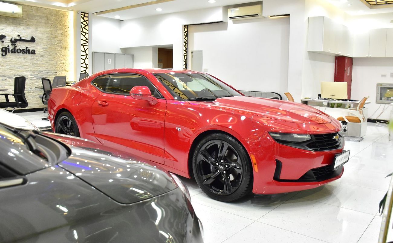شيفروليه كامارو EXCELLENT DEAL for our Chevrolet Camaro ( 2020 Model ) in Red Color GCC Specs