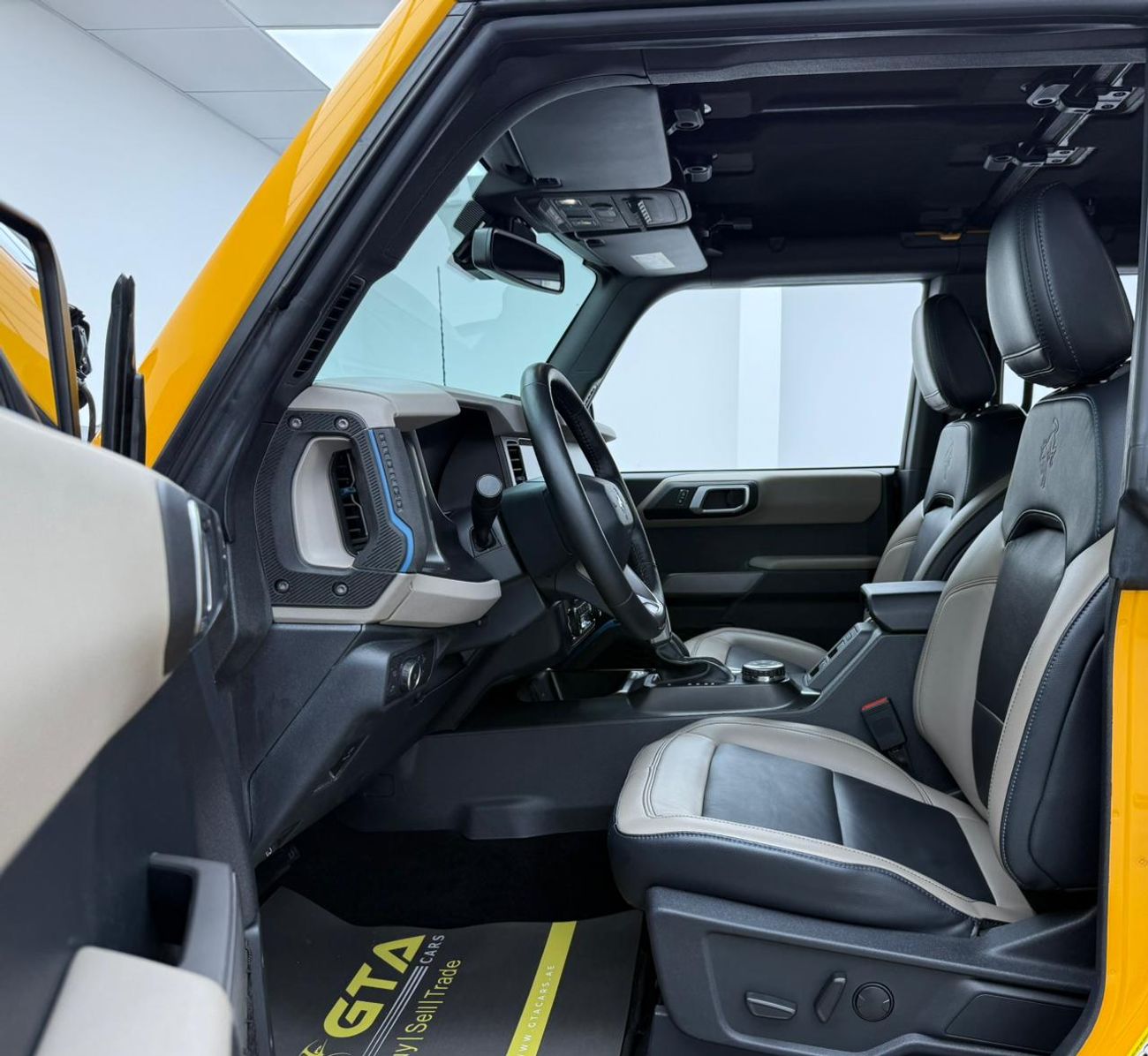 Ford Bronco Wildtrak 2.7L (5 Seater) 2022 Ford Bronco Wildtrak, 2028 Warranty + Service Pack, Full Ford Service 