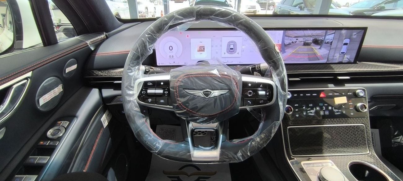 Genesis GV80 Royal 3.5L AWD GENESIS GV80 3.5T ROYAL COUPE AWD