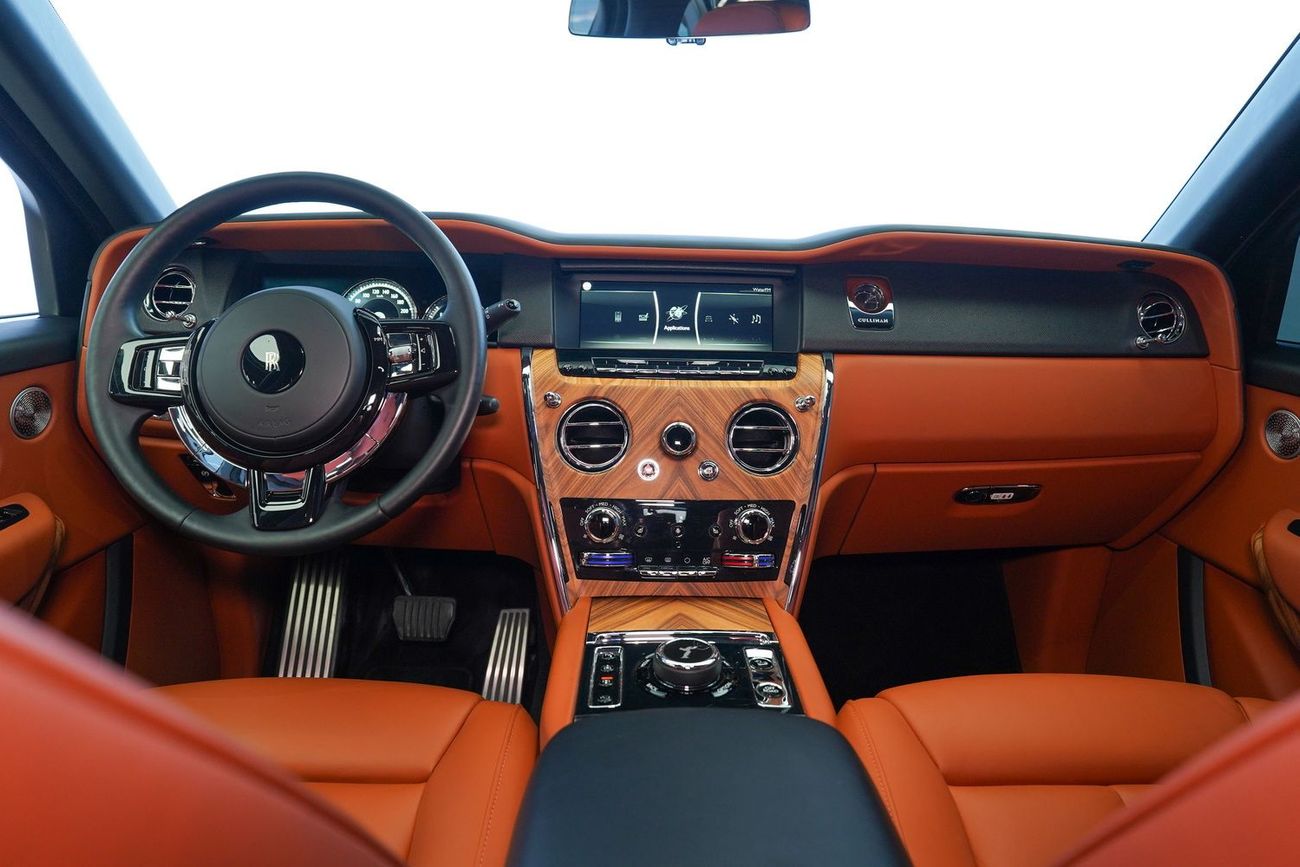 Rolls Royce Cullinan