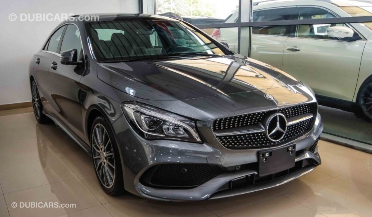 Mercedes-Benz CLA 250 AMG 2.0L V4 Turbo