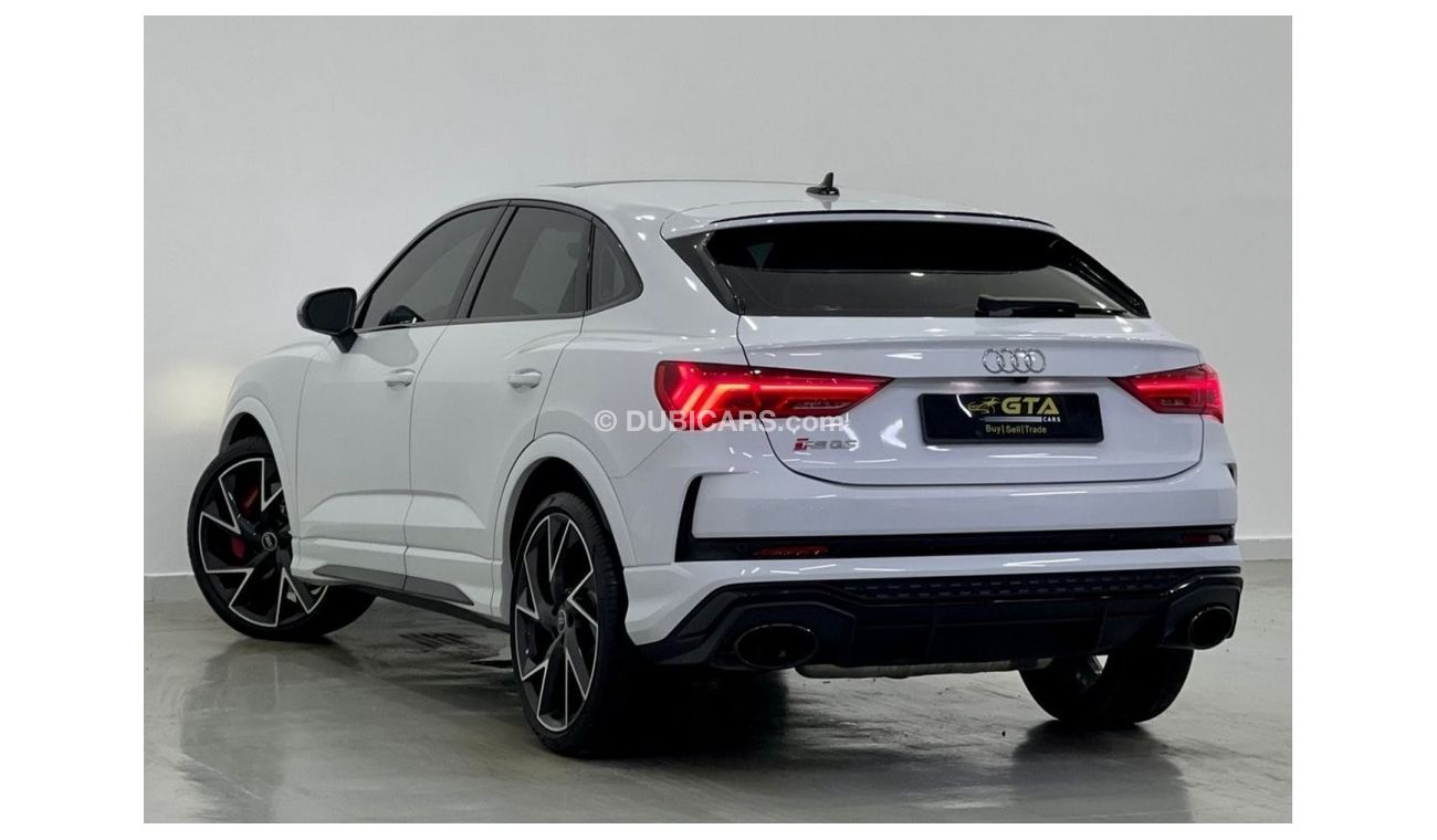 Audi RS Q3 Sportback TFSI quattro 2021 Audi RSQ3, Audi Warranty 2026, Audi Service Pack 2026, Low Kms, Like New