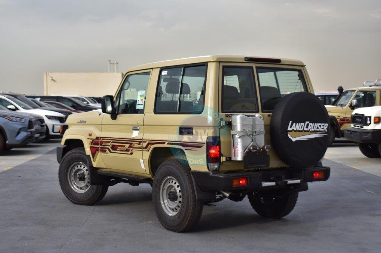 Toyota Land Cruiser 70 71 V6 4.0 Petrol 4wd