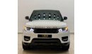 Land Rover Range Rover Sport 2017 Range Rover Sport, Range Rover Warranty-Service Contract-Service History, GCC