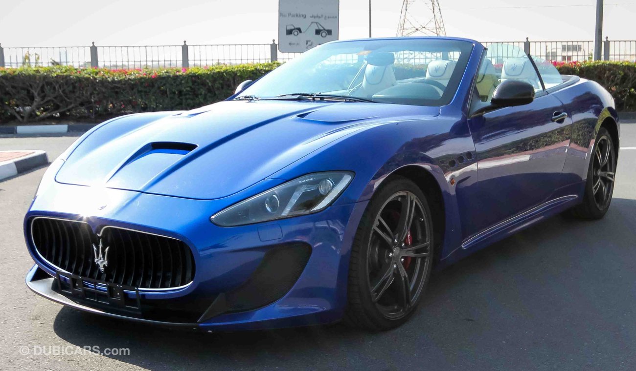 Maserati GranCabrio MC