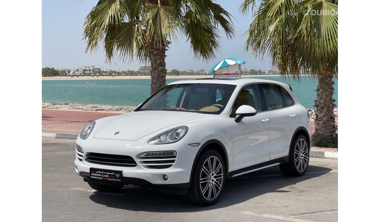 Porsche Cayenne Porsche Cayenne Started V6 GCC