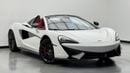 مكلارين 570S 2018 McLaren 570s Spider, Full McLaren Service History, Excellent Condition, GCC