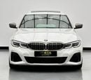بي أم دبليو M340i 2021 BMW M340i xDrive M-Sport, Sep 2026 BMW Warranty + Service Contract, BMW Full Service History, G