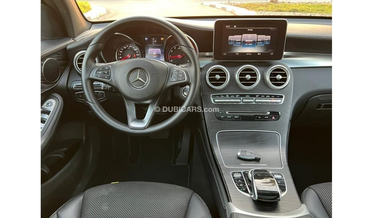 Mercedes-Benz GLC 250 SPECIAL OFFER AMG MERCEDES BENZ GLC250 GCC 2016  ATTRACTIVE PRICE