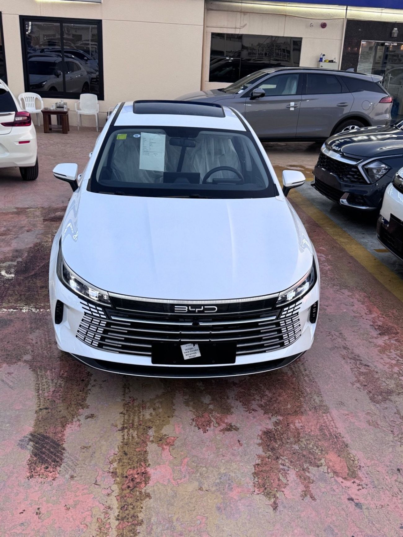 بي واي دي ديسترويار 05 STD (NON GCC)