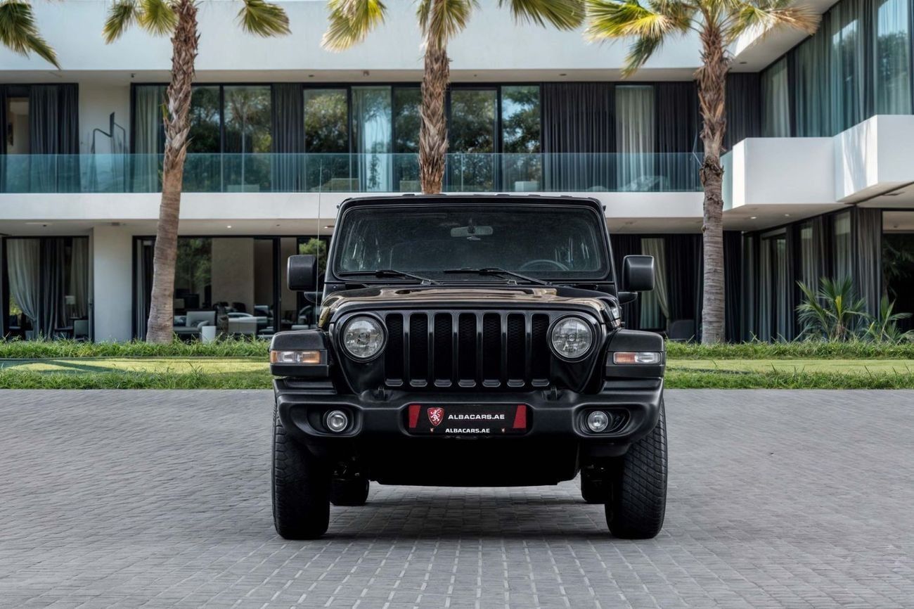 جيب رانجلر Sport | 3,075 P.M  | 0% Downpayment | Agency warranty