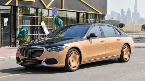 Mercedes Maybach S680 Maybach 2023 Mercedes-Maybach S680 VIRGIL ABLOH 1 of 150 brand new - Korean specs is available for sale. War