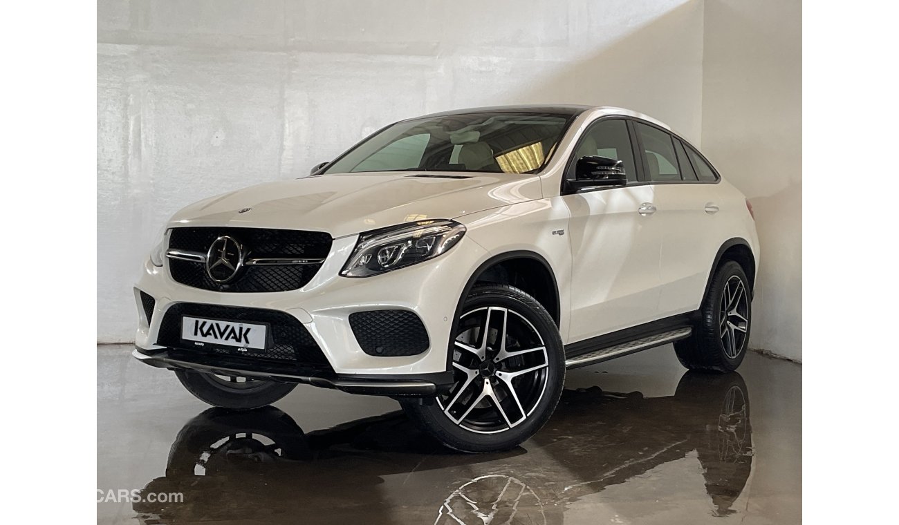 Mercedes-Benz GLE 43 AMG Coupe