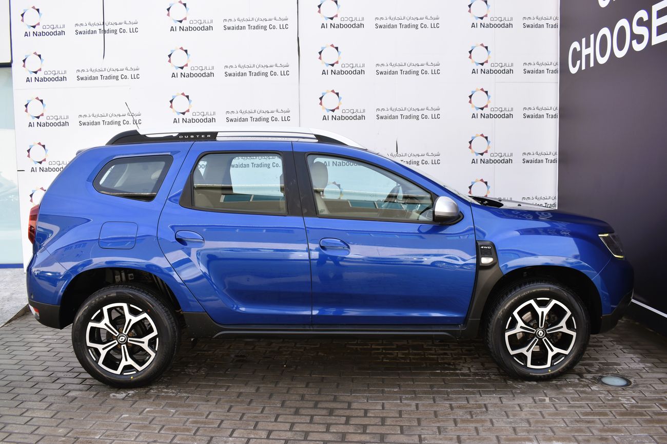 Renault Duster AED 799 PM | 2.0L LE 4WD GCC DEALER WARRANTY
