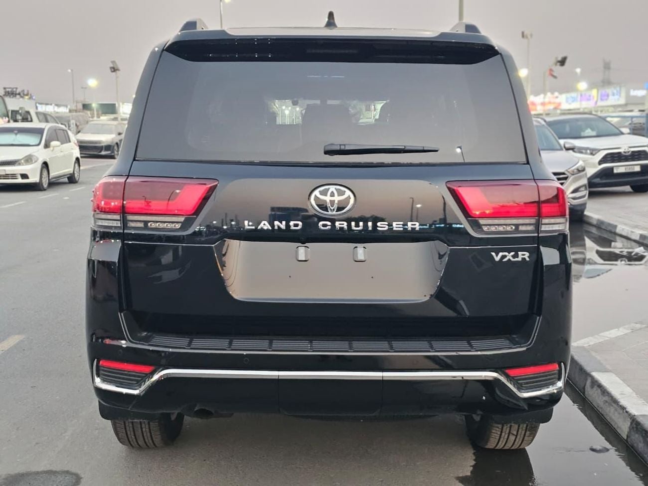 Toyota Land Cruiser VXR Toyota Lc300 RHD diesel engine 3.3L Black colour