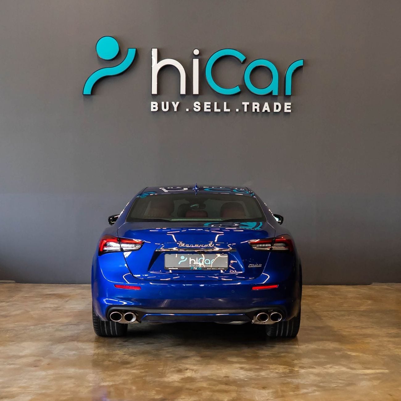 Maserati Ghibli GT AED 2,778 P.M • 0% Downpayment •  Maserati Ghibli GT Hybrid • 1 Year Warranty