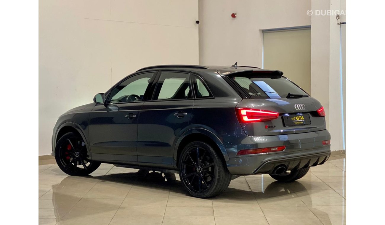 Audi RS Q3 2017 Audi RS Q3, Full Audi Service History, Warranty, GCC