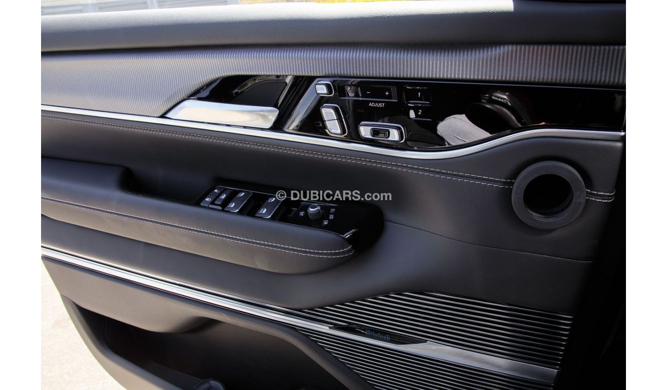 Jeep Grand Wagoneer OBSIDIAN 4WD. Local Registration+10%