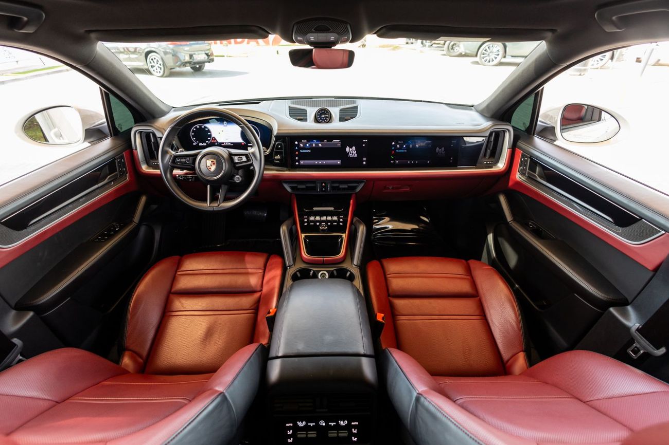 بورش كايان Base Coupe