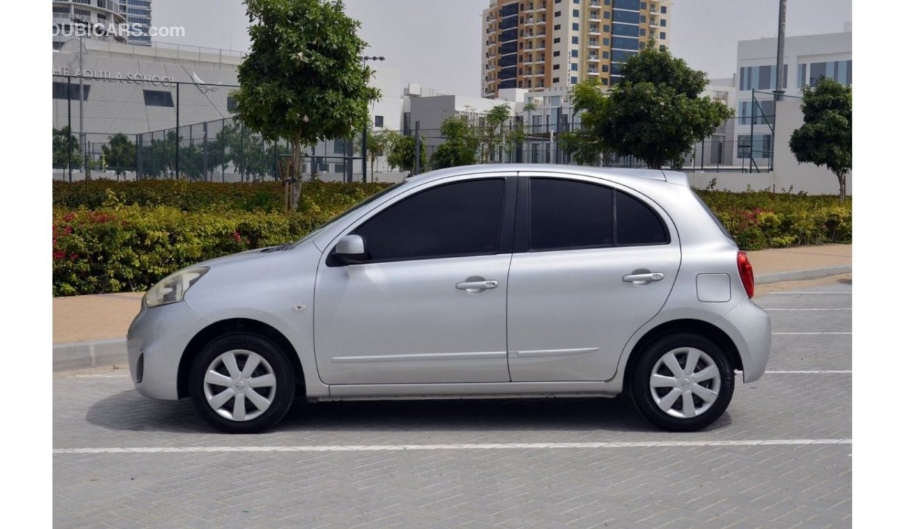 Nissan Micra GCC Well Maintained