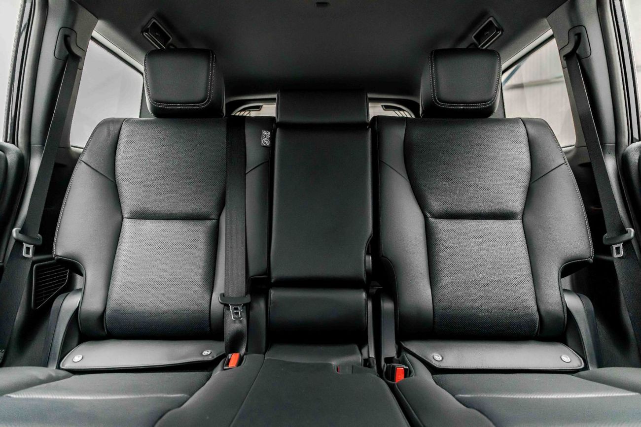 تويوتا برادو HI 2.4L - Attitude Black Inside Black | Export Only