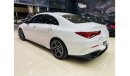 Mercedes-Benz CLA 35 AMG SPECIAL OFFER MERCEDES CLA 35 AMG 2021 IN BEAUTIFUL CONDITION FOR 155K AED