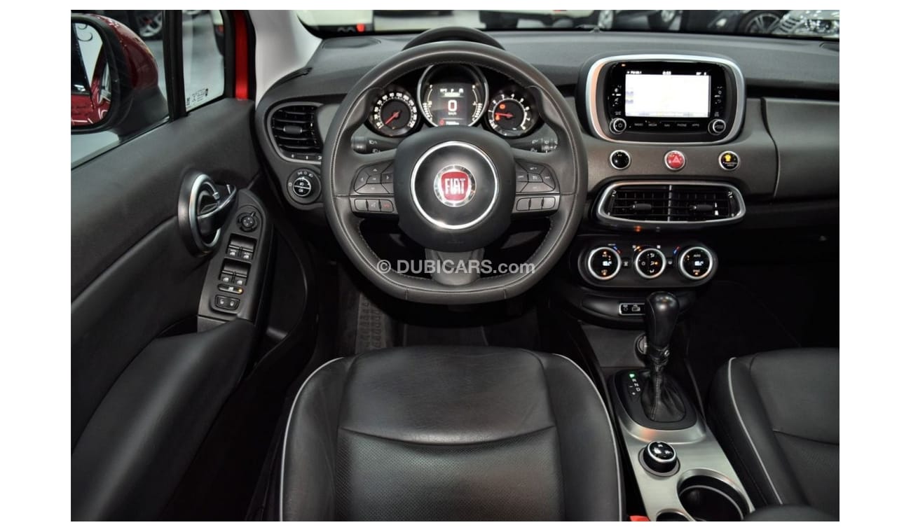 فيات 500X Only 73,000 KM - FIAT 500X - GCC - 2016 - FULL OPTION