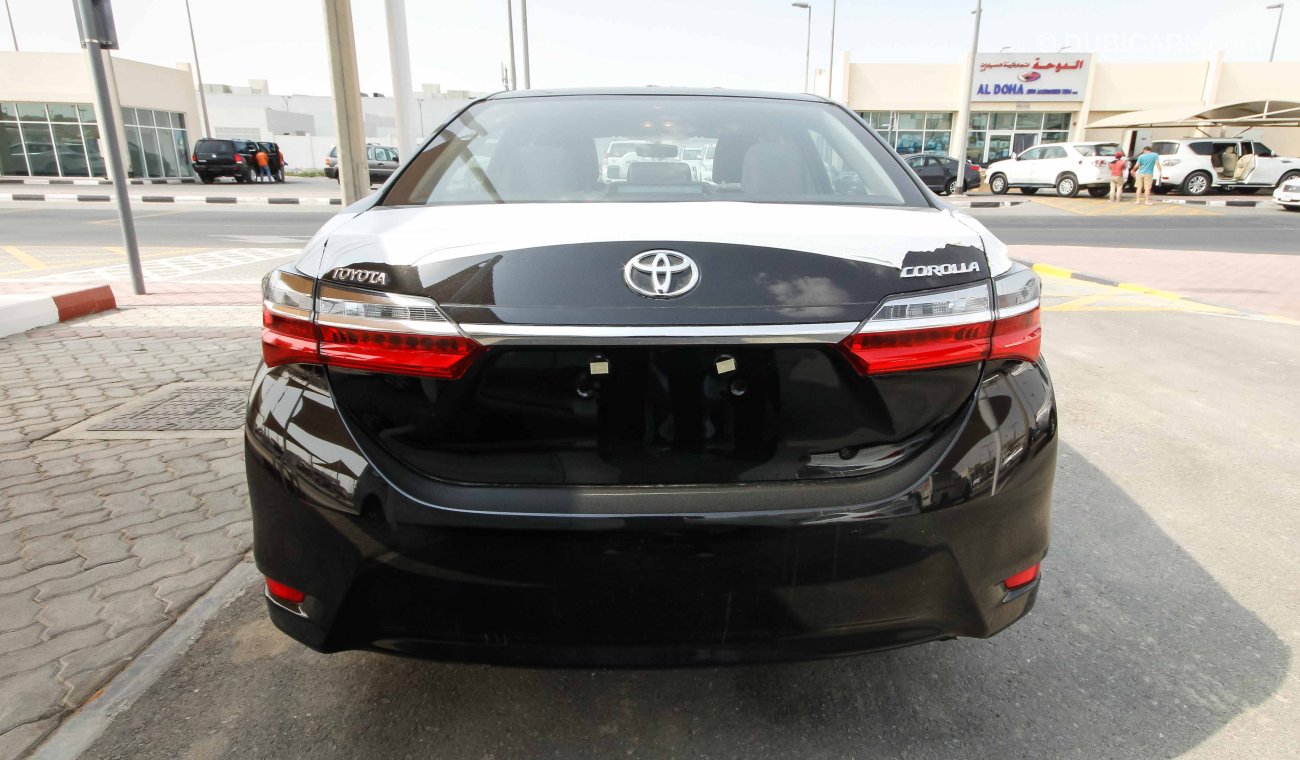 Toyota Corolla 2018 MODEL TOYOTA COROLLA 1.8L AUTOMATIC TRANSMISSION