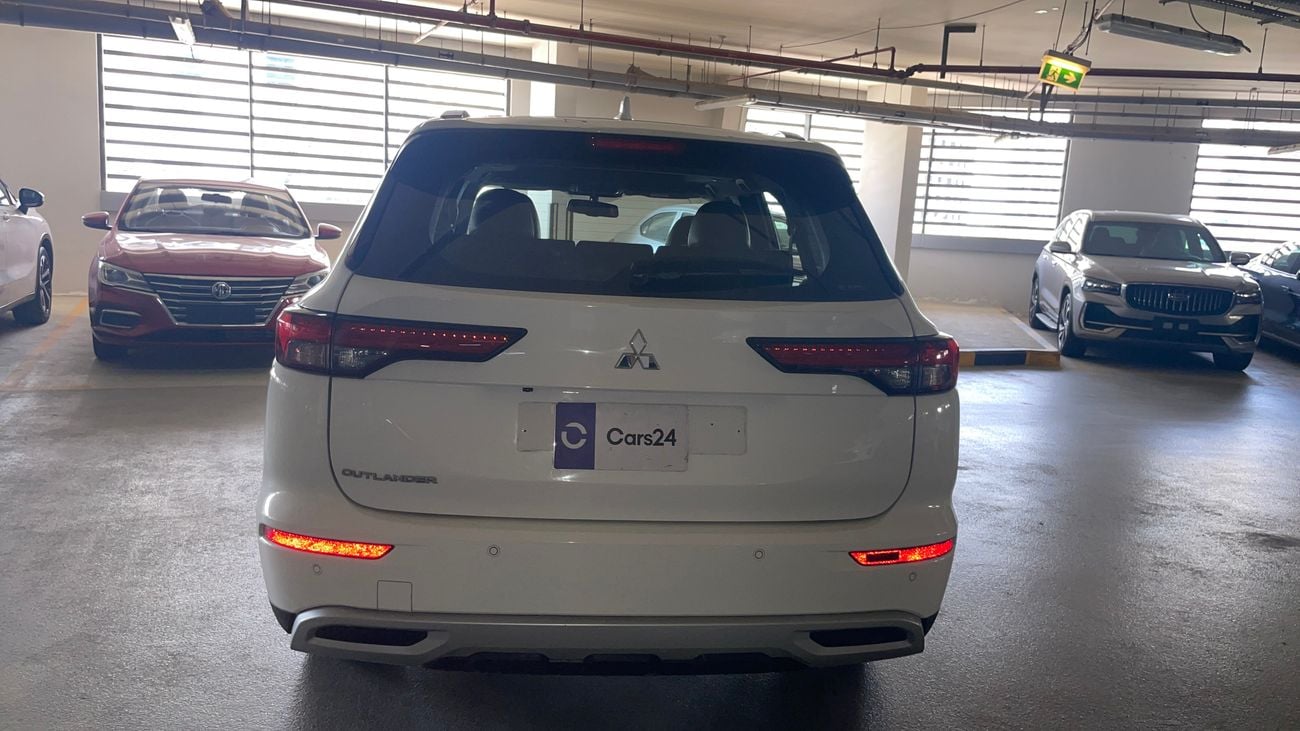 Mitsubishi Outlander 2024 GLX HIGHLINE SYNTHETIC LEATHER 4WD | AED 1254/Month | 0 DP | 30 Day Return | Warranty