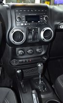 جيب رانجلر EXCELLENT DEAL for our Jeep Wrangler Sahara ( 2014 Model ) in Red Color GCC Specs