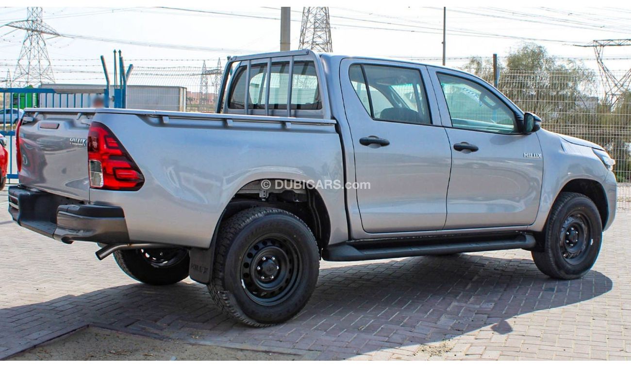 New TOYOTA HILUX 2.4L MED TURBO ABS 3X AIRBAGS POWER PACK 2023 for sale