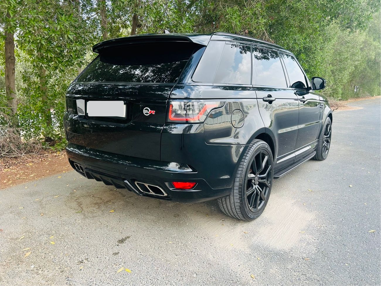 لاند روفر رينج روفر سبورت Supercharged