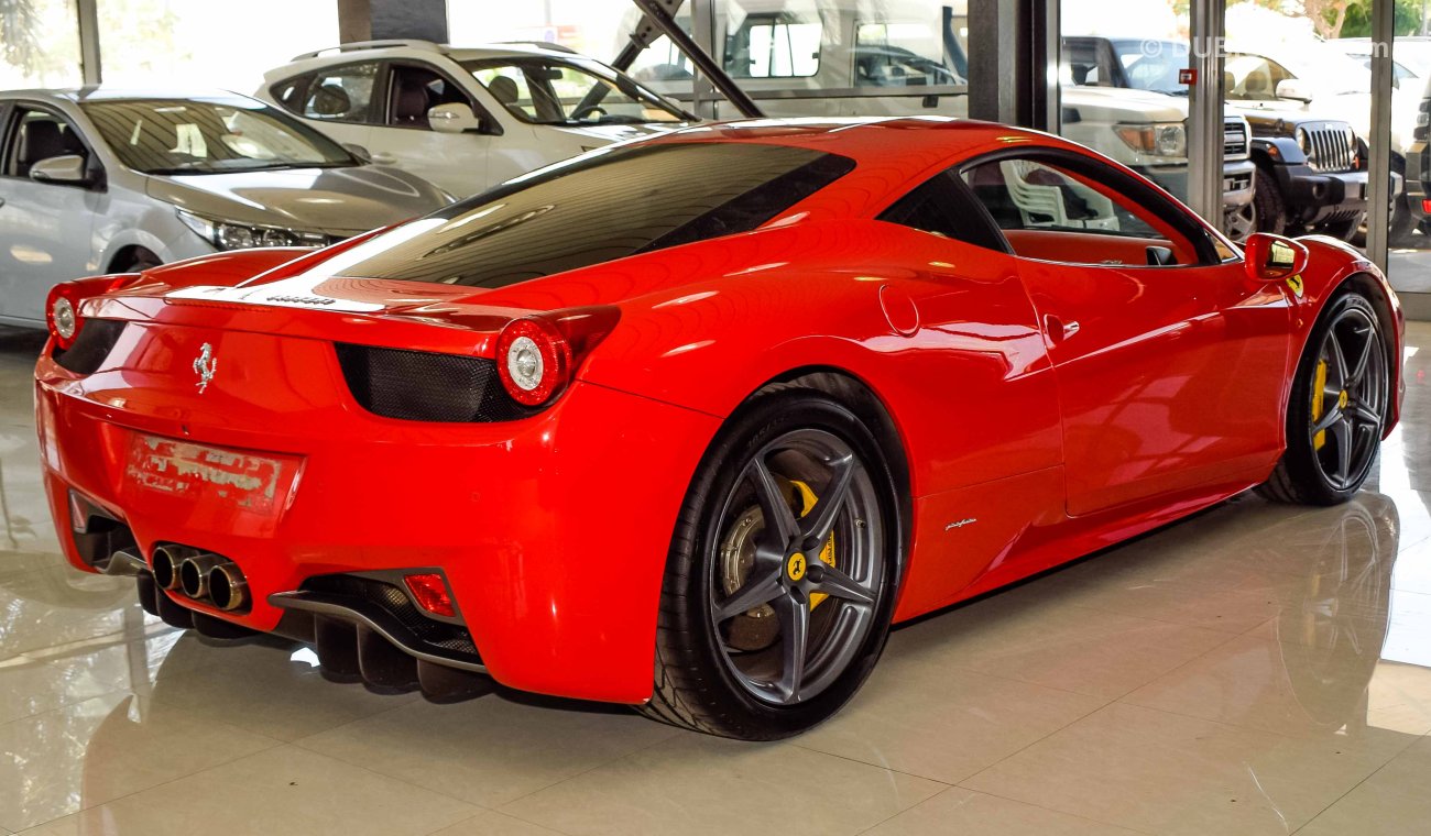 Ferrari 458 Italia