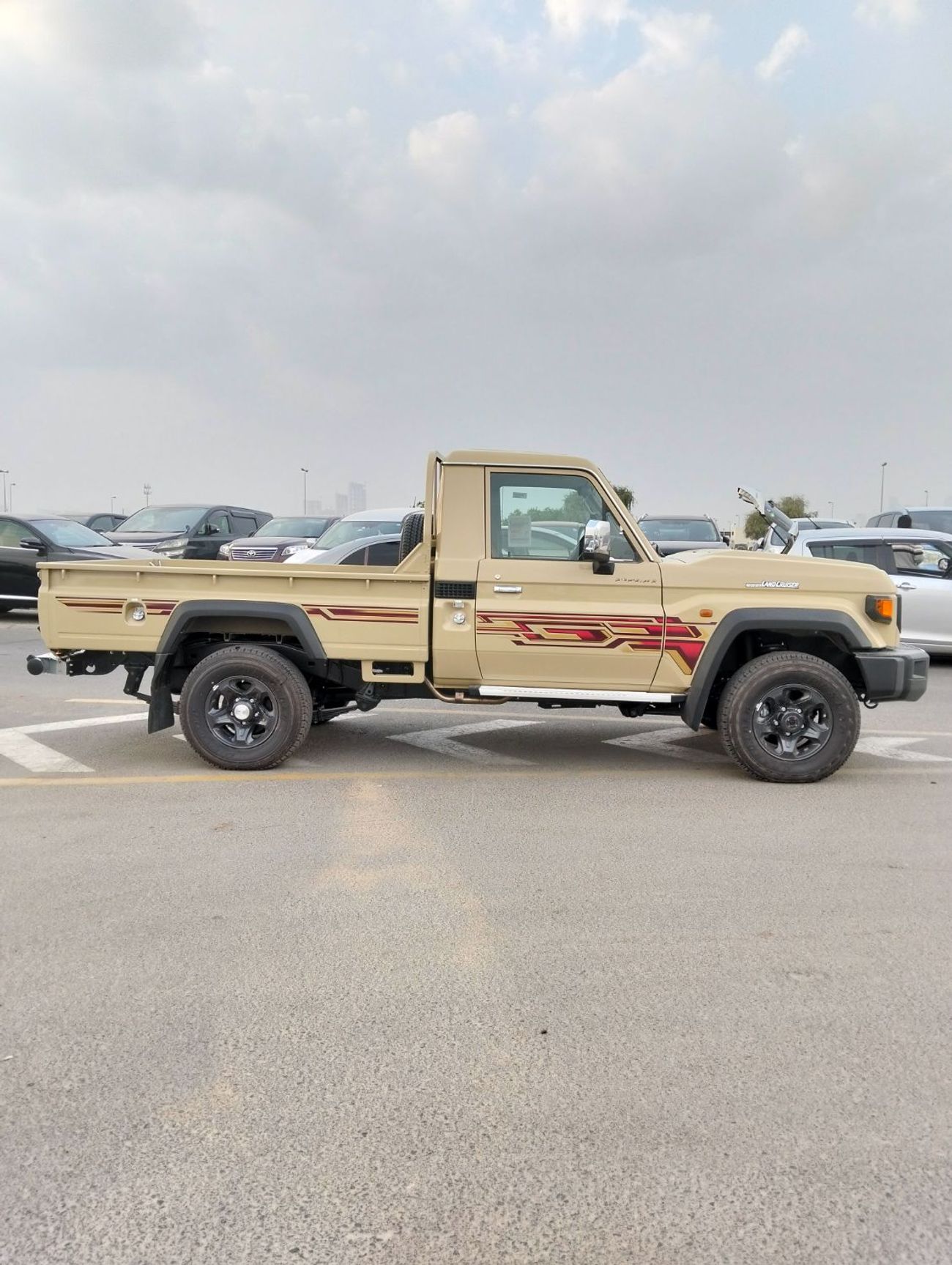 Toyota Land Cruiser Pick Up TOYOTA LC79 S.CAB - 4.0L - PETROL - AUTOMATIC TRANSMISSION - 2025MY