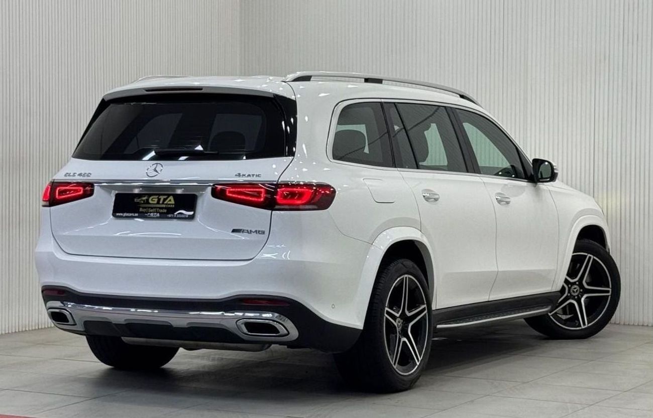 مرسيدس بنز GLS 450 AMG 4MATIC 2019 Mercedes Benz GLS450 AMG 4MATIC, Warranty, Full Mercedes Service History, Full Optio