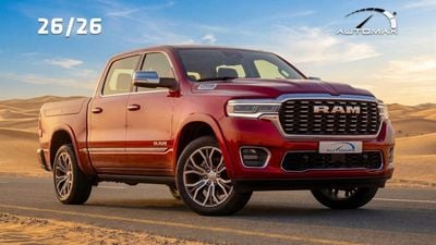 RAM 1500 TUNGSTEN (For Export , НА ЭКСПОРТ) PY 26/26 H.O 3.0TT GCC Без пробега