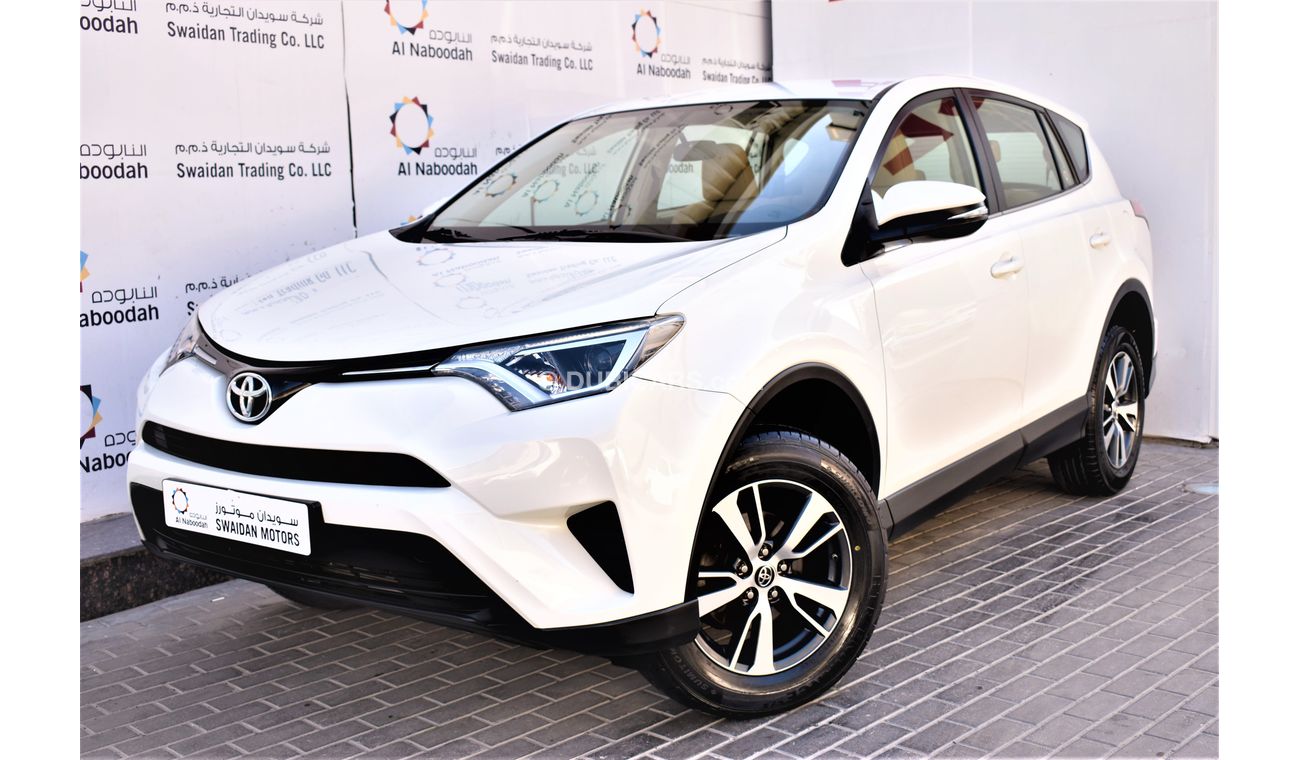 Toyota RAV4 AED 1566 PM | 2.5L EX 2WD GCC DEALER WARRANTY