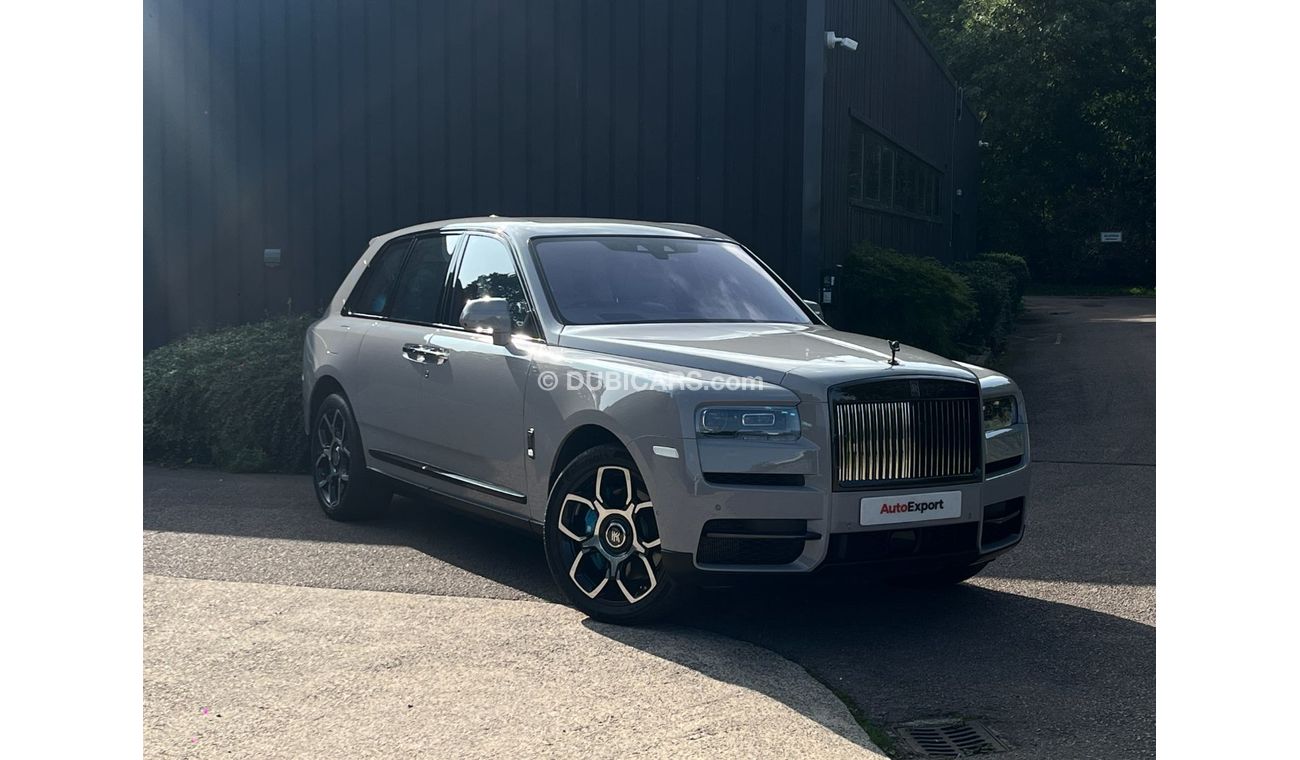 Rolls-Royce Cullinan Rolls Royce Cullinan Black Badge Right hand Drive