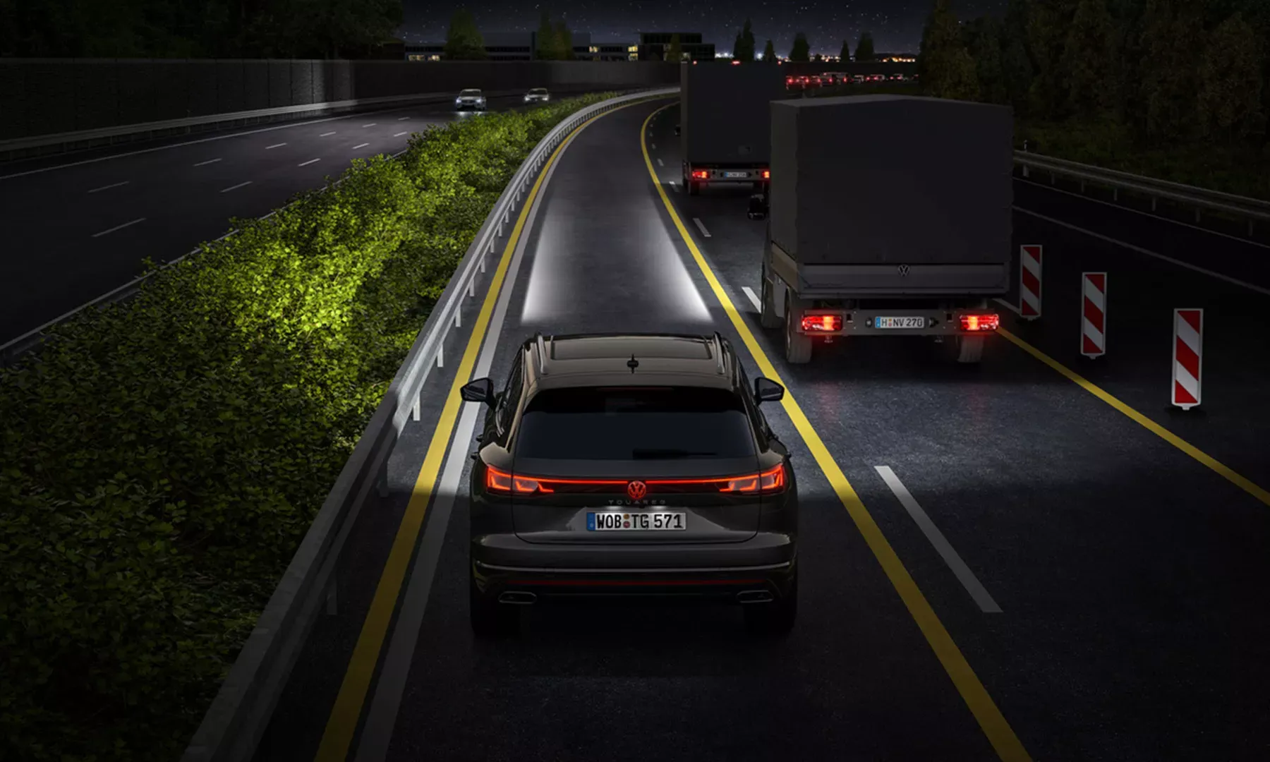 فولكس واجن طوارق exterior - Rear Angled