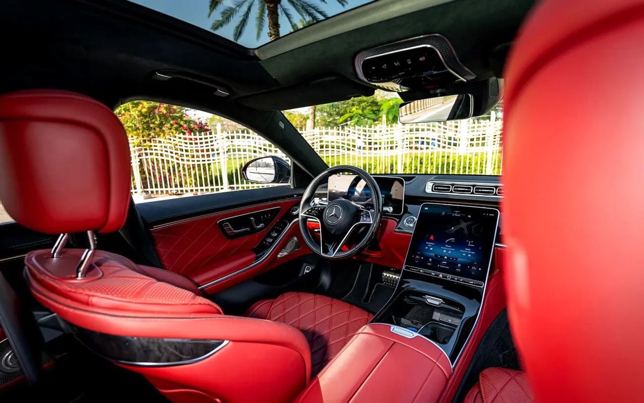 Mercedes Benz S500 S500 4Matic Europen spec