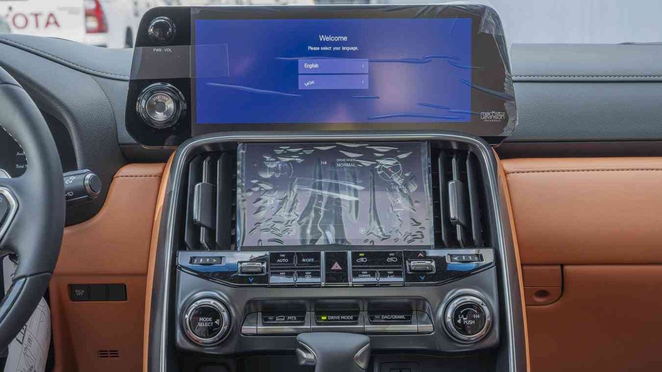 لكزس LX 700h VIP ECTAV0005 - لكزس LX700h F سبورت موديل 2026 - محرك هجين سعة 3.5 لتر، ناقل حركة أوتوماتيكي - لون أسود 