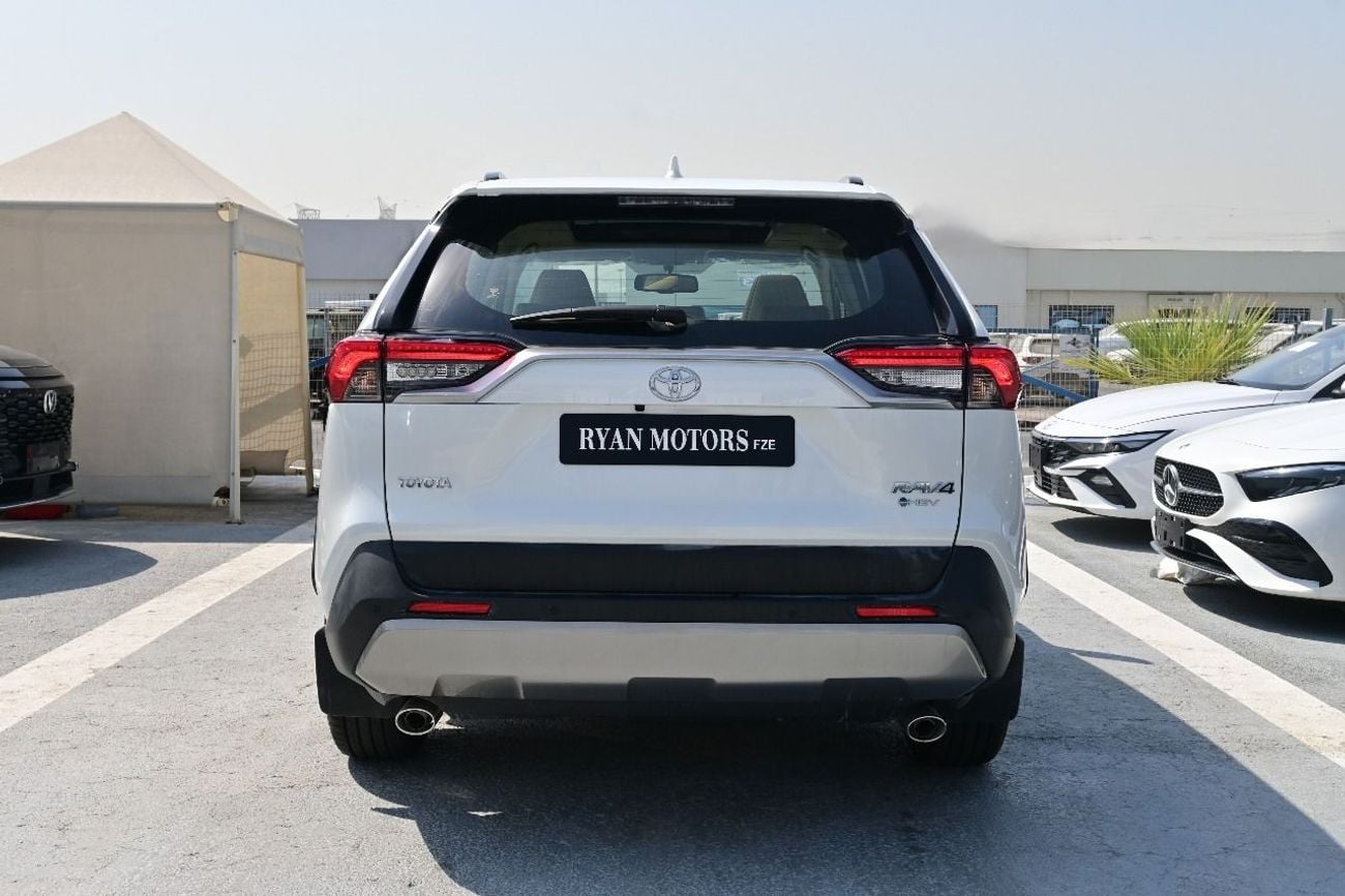 Toyota RAV4 VXR HEV Limited 2.5L Hybrid, AWD, Model 2025 Color White