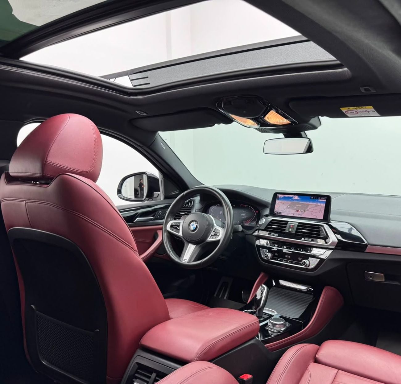 BMW X4 XDRIVE 30I M SPORT PACK 2021 BMW X4 xDrive30i M-Sport, 1 Year Warranty, Full Service History, Excell