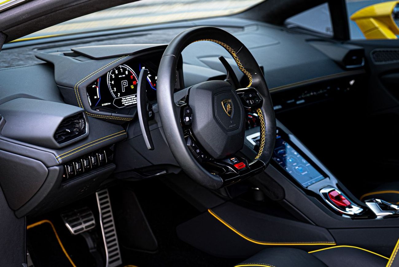 Lamborghini Huracan EVO Coupe RWD