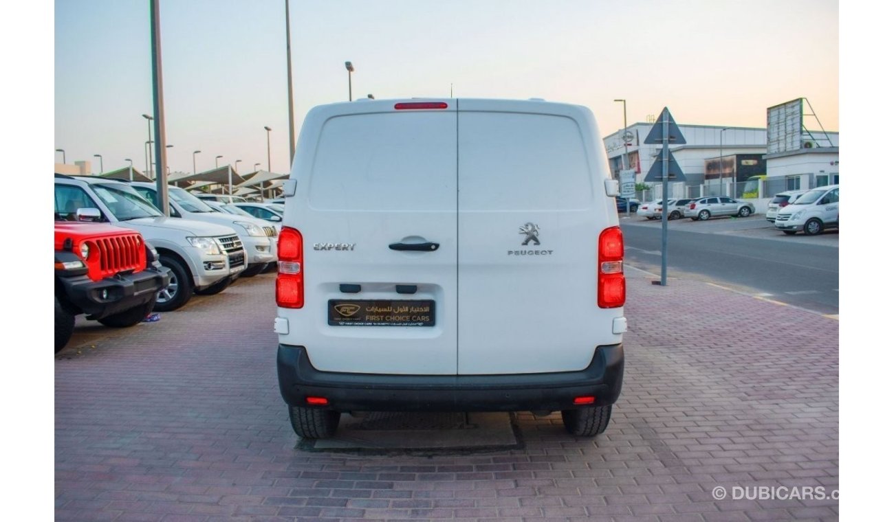 Peugeot Expert Std 2018 | PEUGEOT | EXPERT DELIVERY VAN | GCC | VERY WELL-MAINTAINED | SPECTACULAR CONDITION |