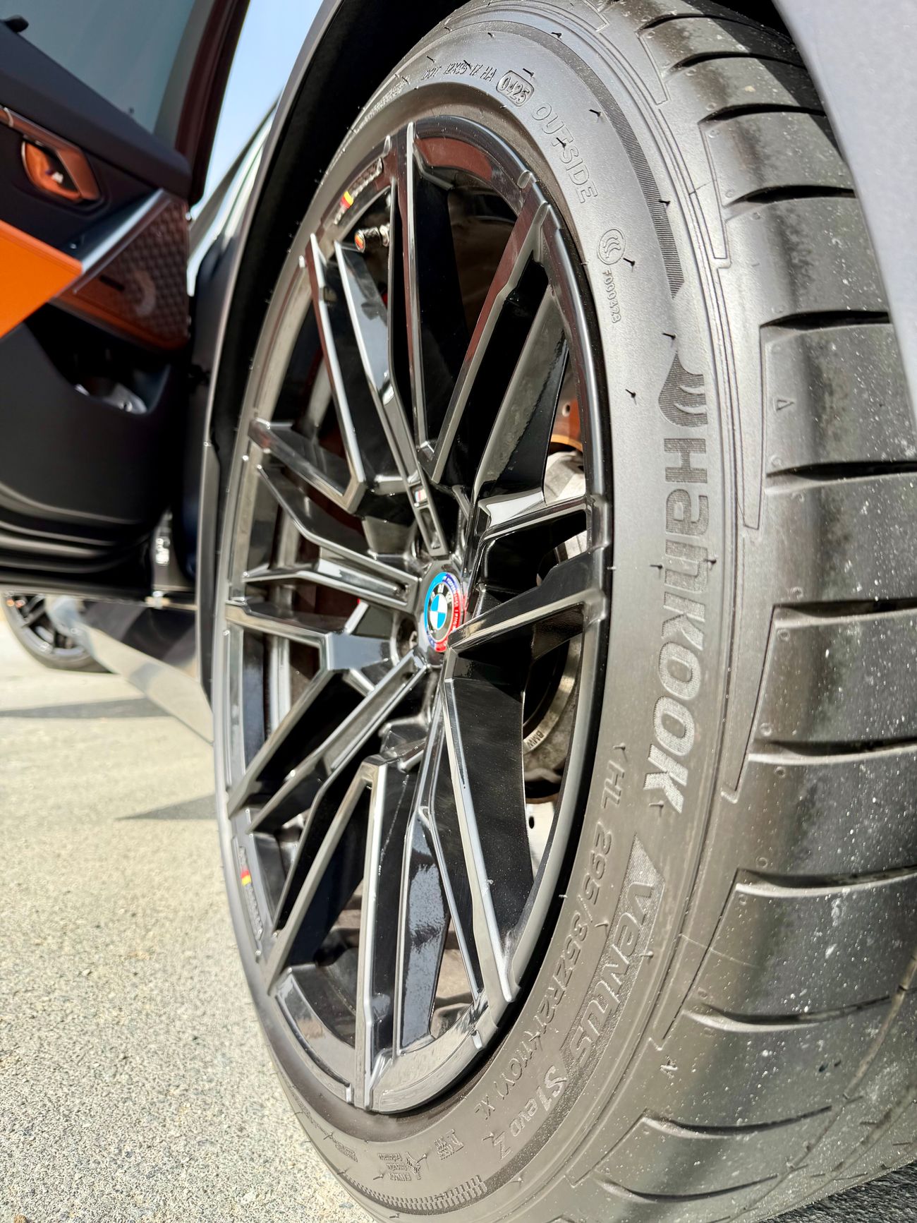 بي أم دبليو M5 200k km warranty worldwide transferable (valid at any BMW dealer) 17/10/2029 | exterior and interior