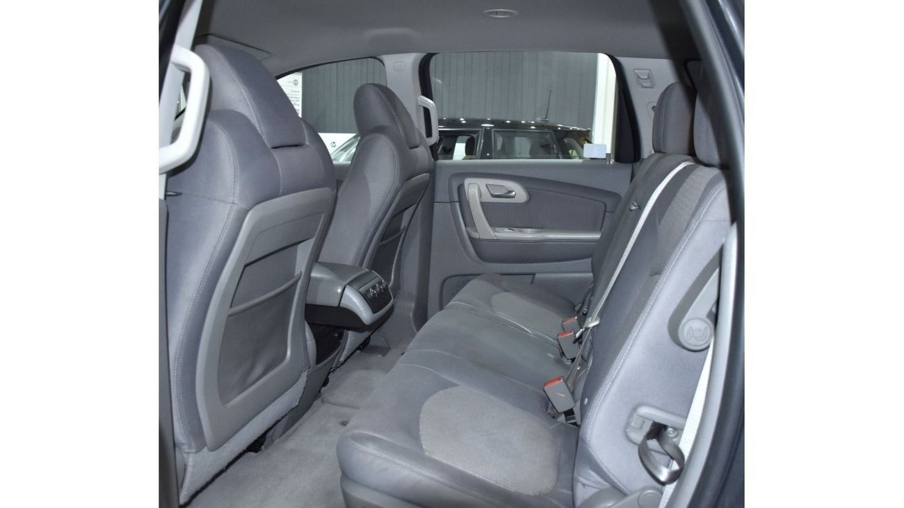 Chevrolet Traverse EXCELLENT DEAL for our Chevrolet Traverse LS ( 2012 Model ) in Grey Color GCC Specs