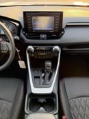 تويوتا راف ٤ 2021 leather seats rear view camera, low mileage